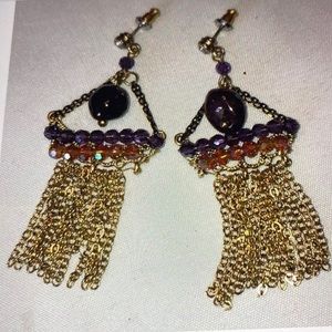 Daniel change earrings know